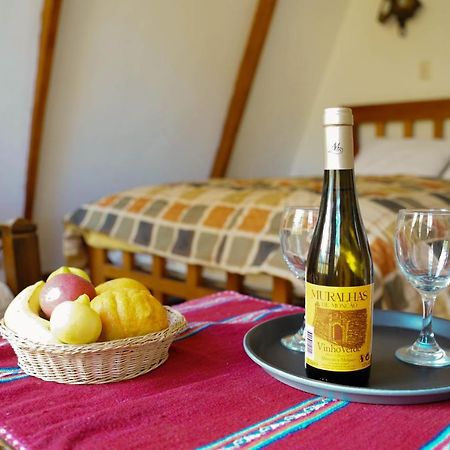 Amaru Valle Hotel 우루밤바 외부 사진