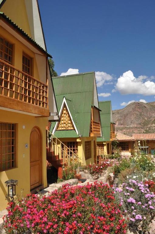 Amaru Valle Hotel 우루밤바 외부 사진