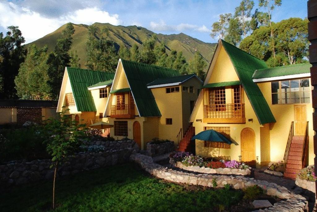 Amaru Valle Hotel 우루밤바 외부 사진