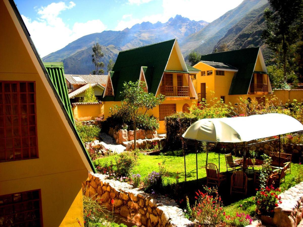 Amaru Valle Hotel 우루밤바 외부 사진