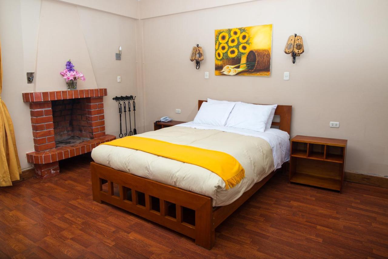 Amaru Valle Hotel 우루밤바 외부 사진