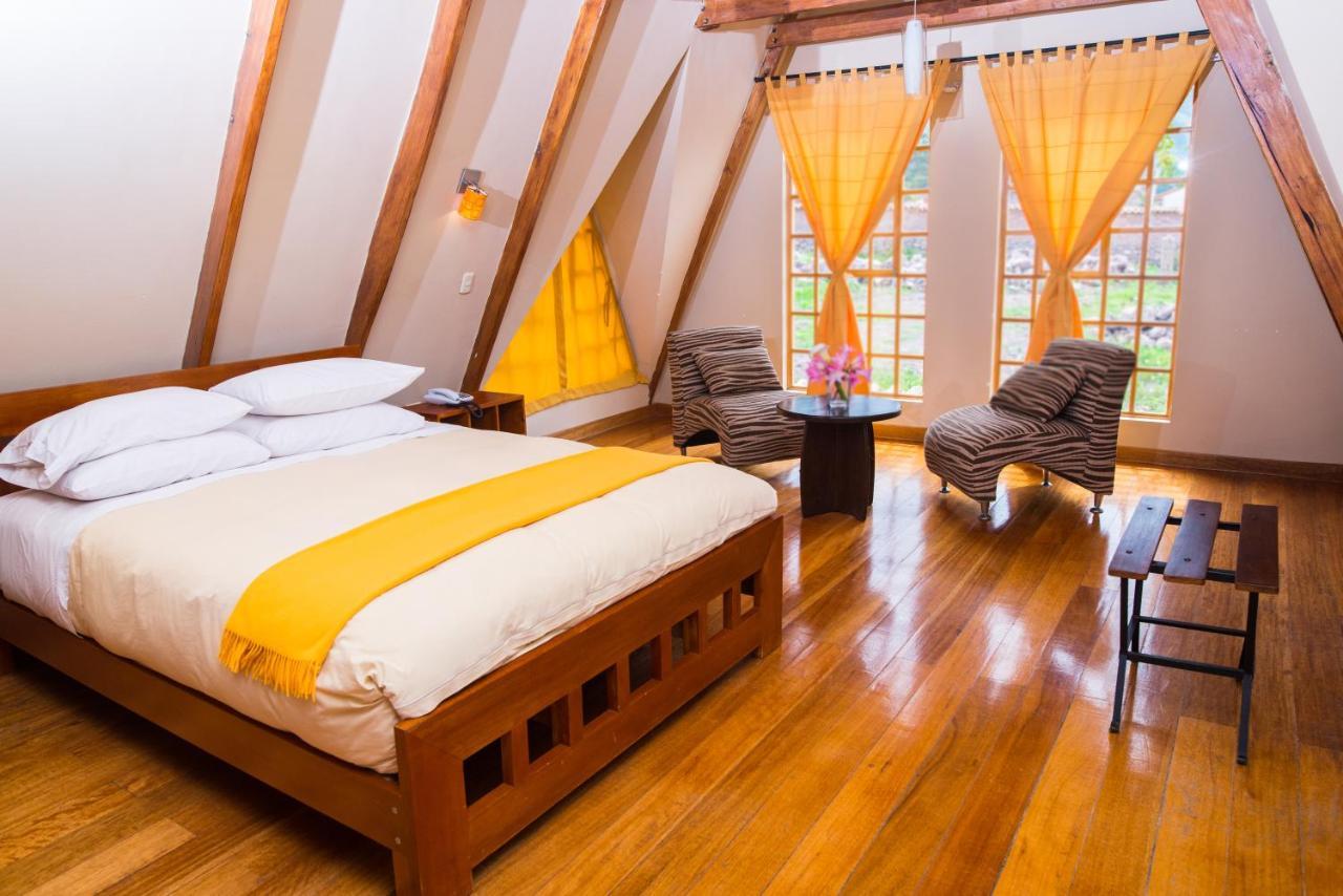 Amaru Valle Hotel 우루밤바 외부 사진