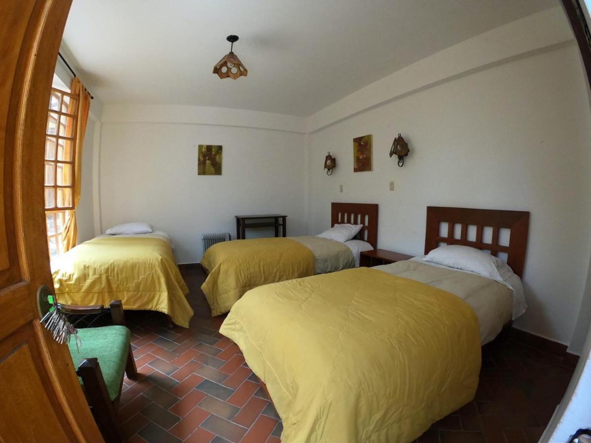 Amaru Valle Hotel 우루밤바 외부 사진
