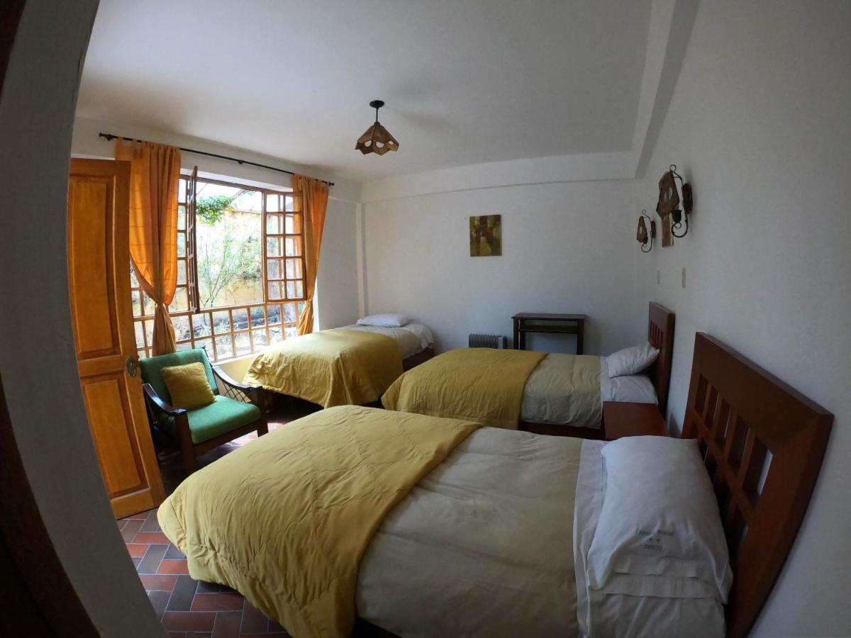 Amaru Valle Hotel 우루밤바 외부 사진