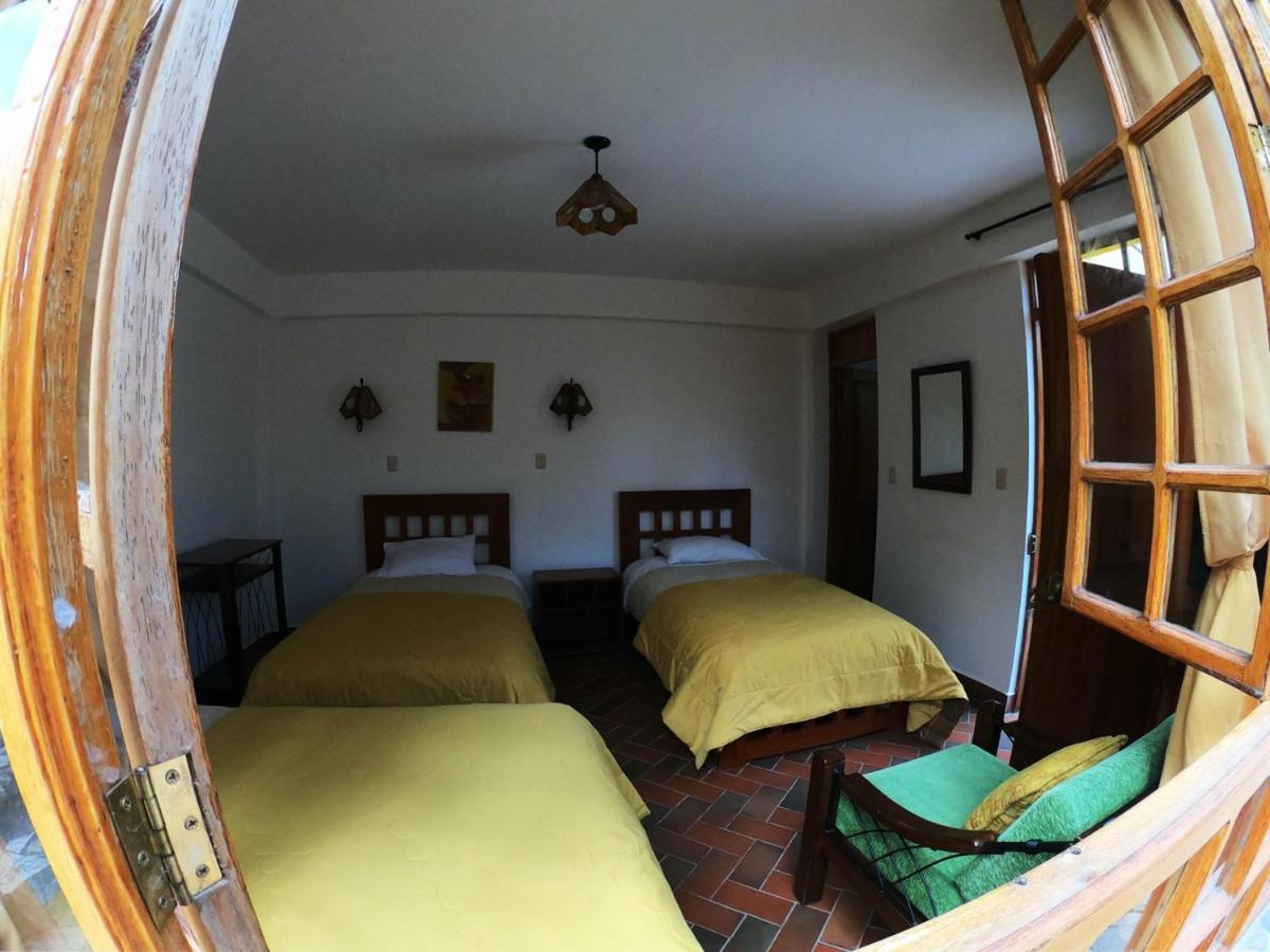 Amaru Valle Hotel 우루밤바 외부 사진