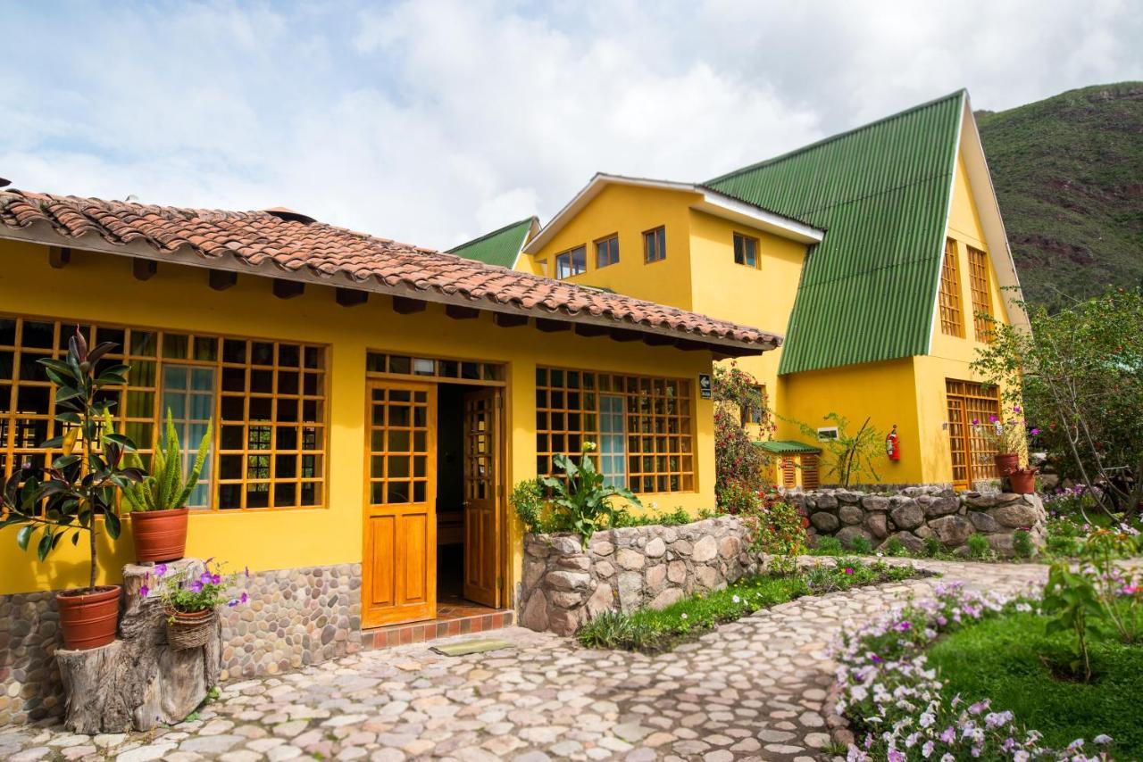 Amaru Valle Hotel 우루밤바 외부 사진