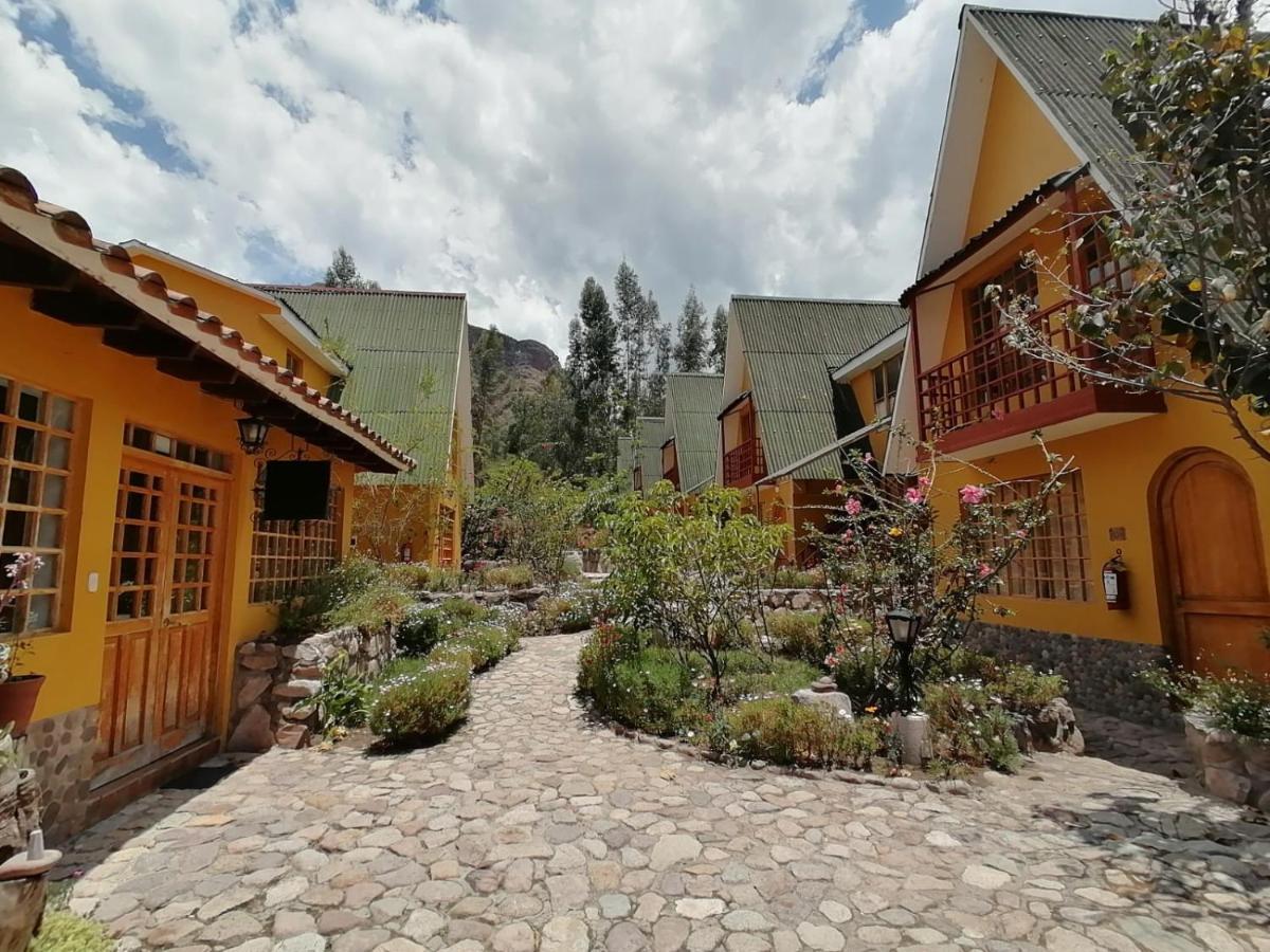 Amaru Valle Hotel 우루밤바 외부 사진
