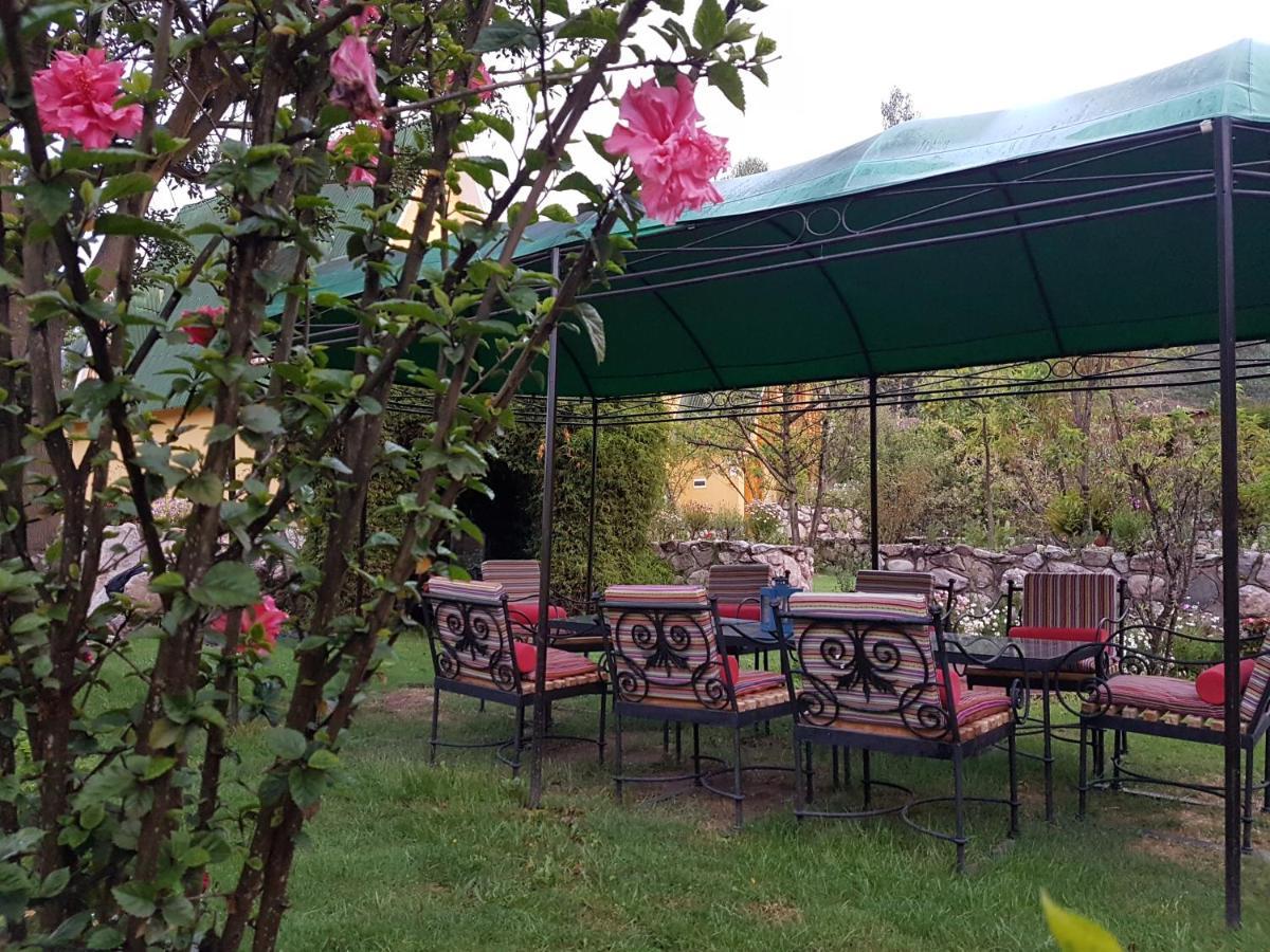 Amaru Valle Hotel 우루밤바 외부 사진