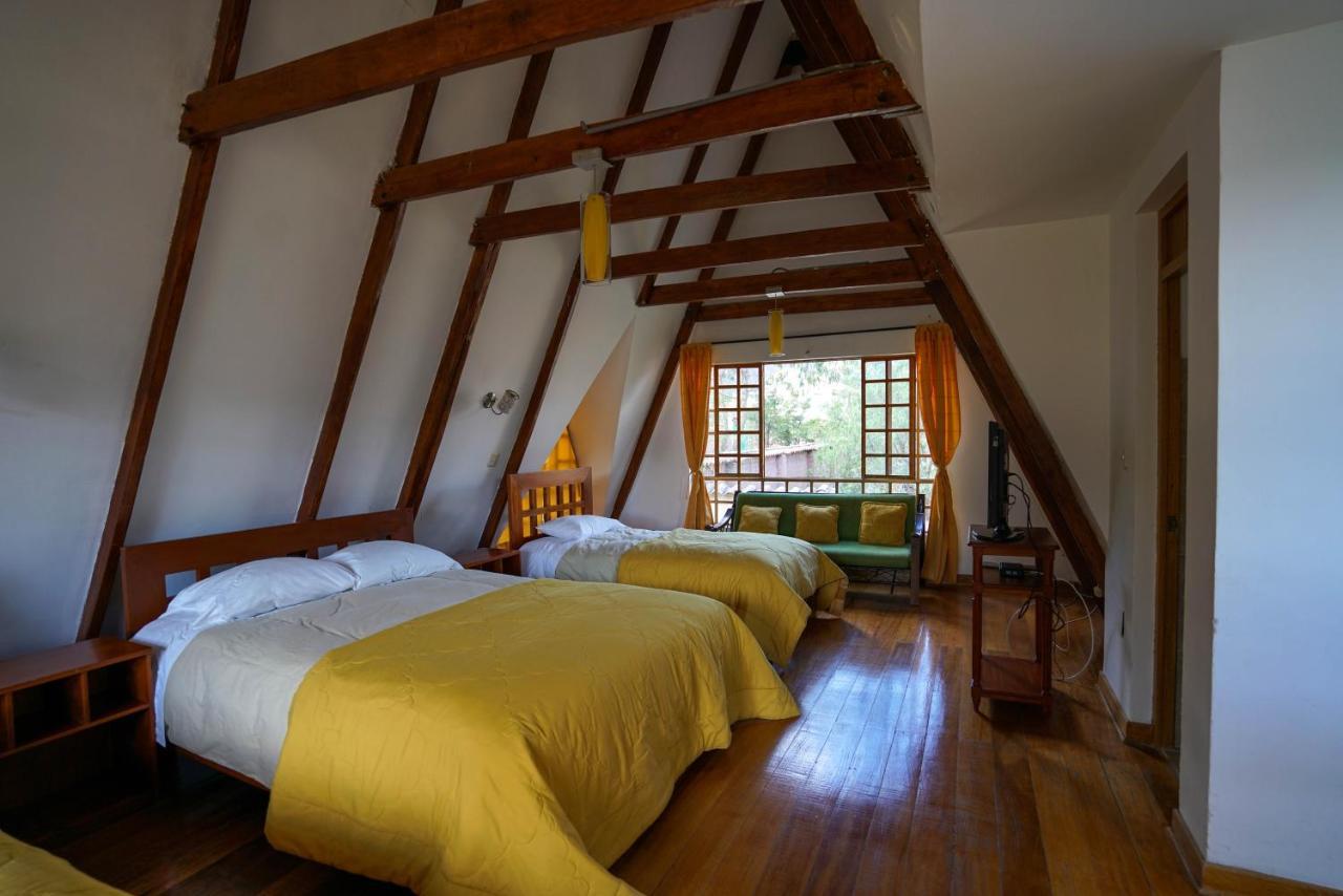 Amaru Valle Hotel 우루밤바 외부 사진