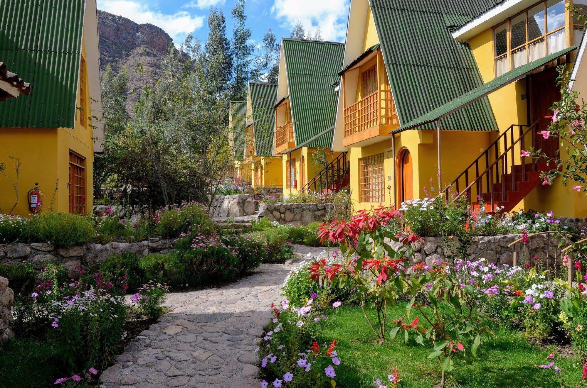 Amaru Valle Hotel 우루밤바 외부 사진