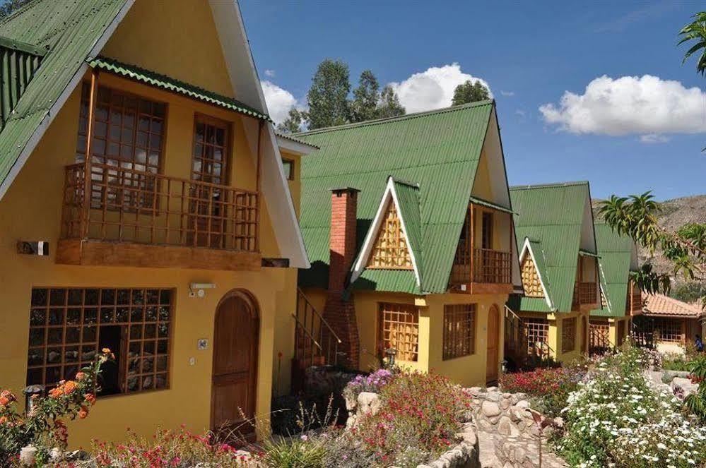 Amaru Valle Hotel 우루밤바 외부 사진
