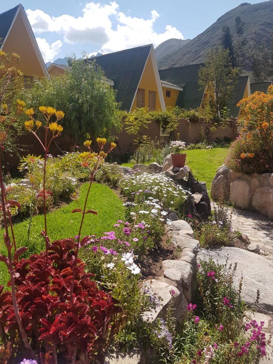 Amaru Valle Hotel 우루밤바 외부 사진