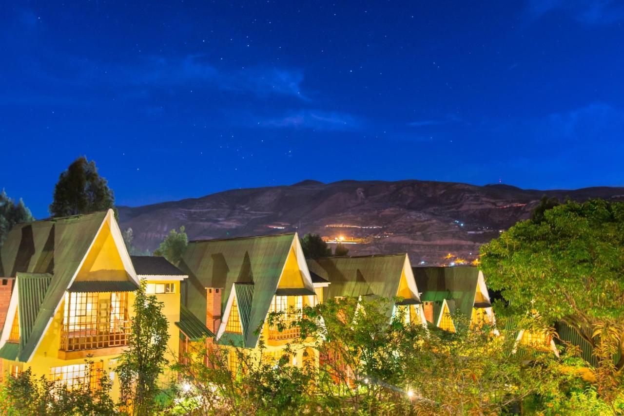 Amaru Valle Hotel 우루밤바 외부 사진
