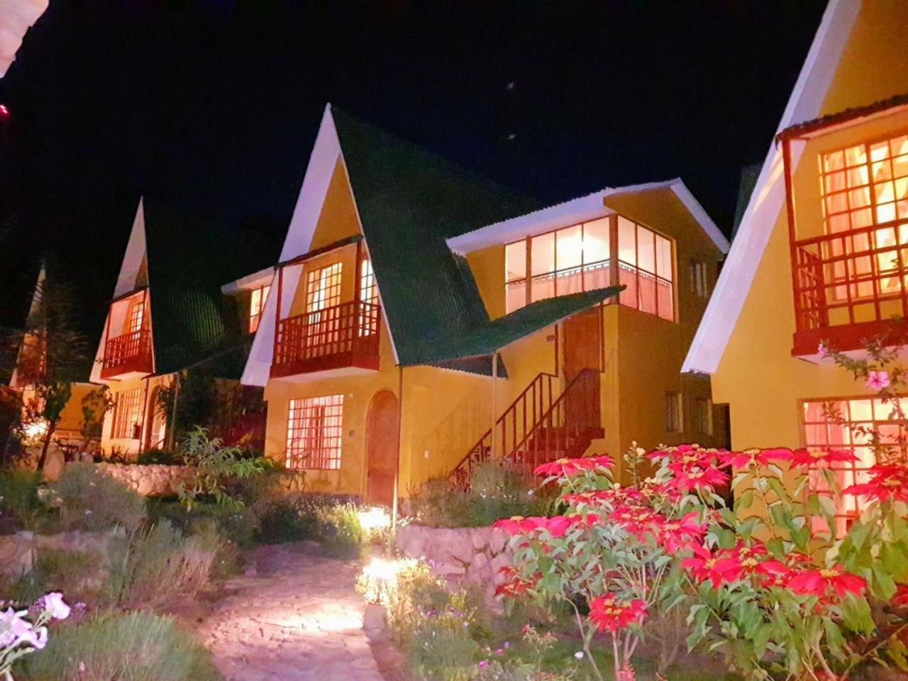 Amaru Valle Hotel 우루밤바 외부 사진