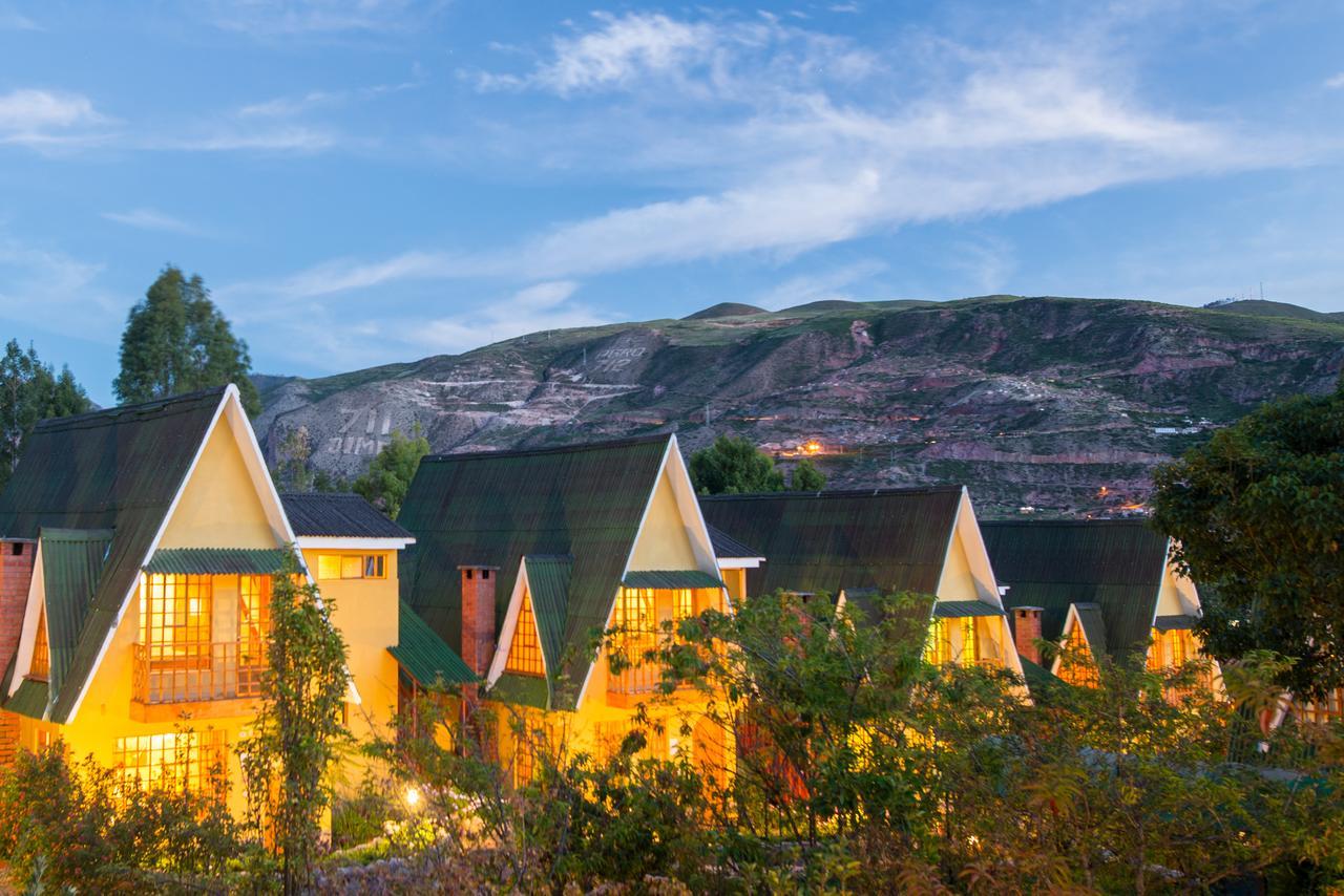 Amaru Valle Hotel 우루밤바 외부 사진
