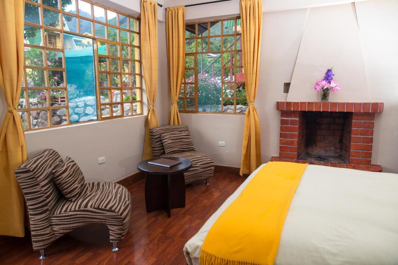 Amaru Valle Hotel 우루밤바 외부 사진