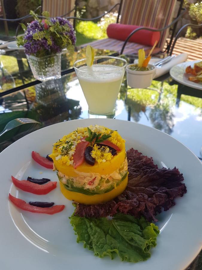 Amaru Valle Hotel 우루밤바 외부 사진