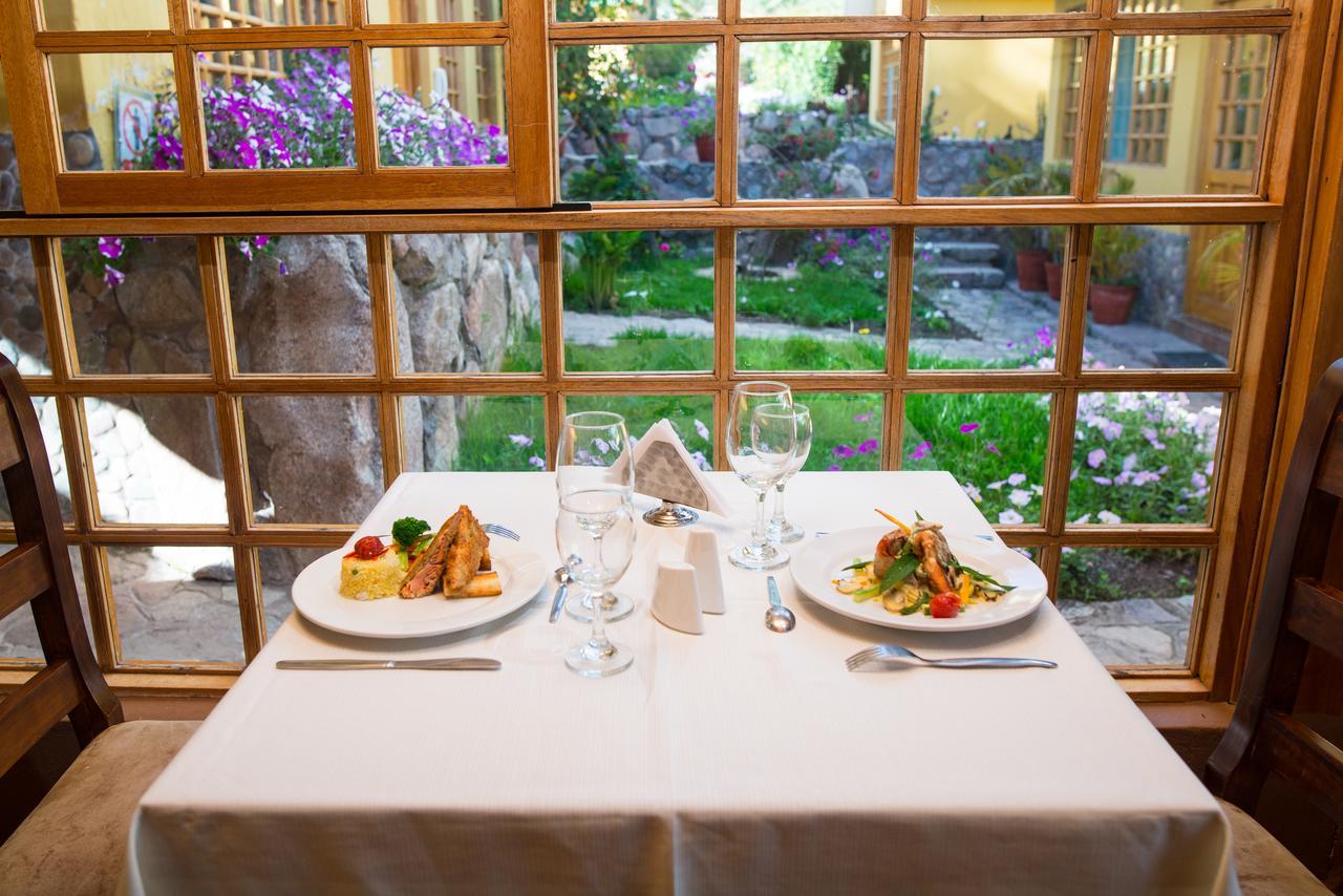 Amaru Valle Hotel 우루밤바 외부 사진